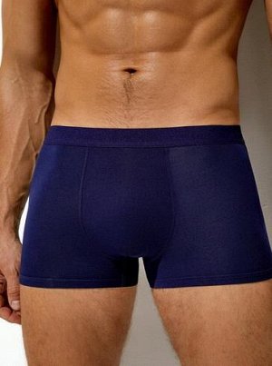 Трусы боксеры с отк. резинкой муж Omsa OmB 3234 blu notte 93% вискоза, 7%эласт. р.52 (2XL) 1 шт / шт