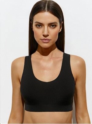 Майка топ жен р.46 (M) nero полиамид DONNA OmD 1143B Omsa 1шт / шт / 996718