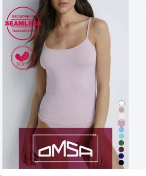 Топ жен р.48 (L) rosa antico полиамид 1221S Soft Omsa 1шт / шт / 950826
