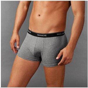 Трусы боксеры отк.резинка муж Innamore Classic IBU34003 turchino 95%х/б.,5%эласт. р.54 (3XL) 1 шт /
