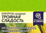 Кукуруза Тройная Сладость 5 гр (белая пачка)