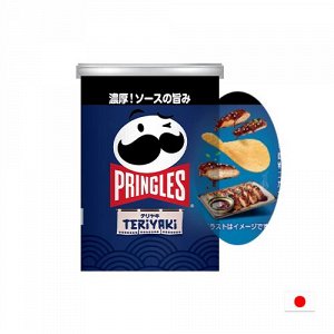 Pringles Teriyaki 50g - Чипсы Принглс терияки