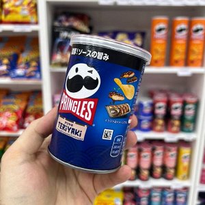 Pringles Teriyaki 50g - Чипсы Принглс терияки
