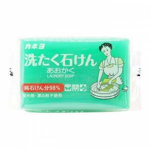 Универсальное хозяйственное мыло "Laundry Soap" для любых типов загрязнений 150 г, Япония