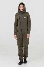 Комбинезон женский &quot;Urban&quot; хаки с начесом