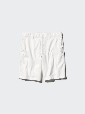 UNIQLO - шорты-чинос свободного кроя - 00 WHITE