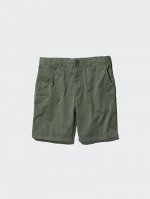 UNIQLO - шорты-чинос свободного кроя - 57 OLIVE