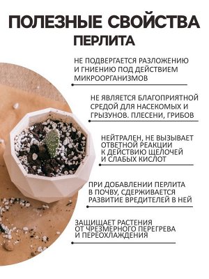 Перлит "Рецепты Дедушки Никиты" марка М100 1 л.