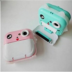 Детский фотоаппарат-принтер Children's Digital Print Camera моментальной печати