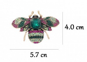 Брошь 4*5,7см