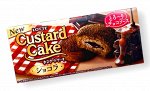 Пирожное Custard Cake &quot;Шоколадное&quot;, Lotte, 150г,