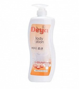 Лосьон для тела Deya Body Lotion L-Glutathione