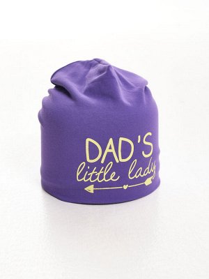 Шапка Dad`s (80-86см) UD 3006(10) сирень/желтый