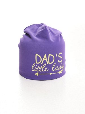 Шапка Dad`s (80-86см) UD 3006(10) сирень/желтый