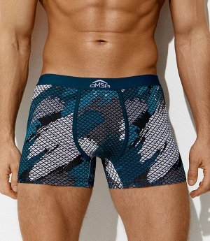 Трусы боксеры муж р.50 (XL) arancio/multicolor хлопок камуфляж 1234-24B Courage Omsa 1шт / шт / 1660