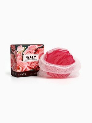 Мыло «Роза» с натуральным эфирным маслом розы, 100 г