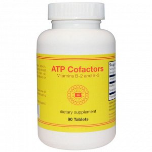 Optimox, Кофакторы АТФ, 90 таблеток
