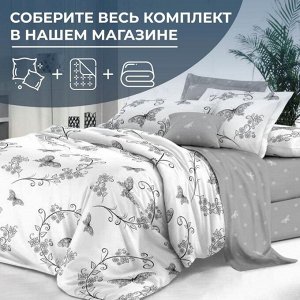 Наволочка 70*70 см, сатин "Престиж", на молнии (Антонэлла (компаньон))