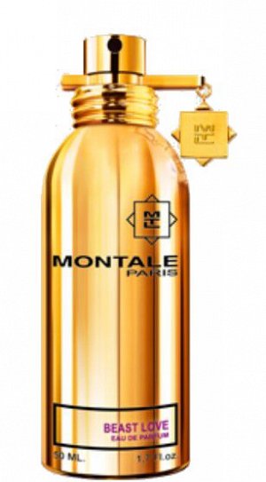 MONTALE Beast Love unisex  50ml edp парфюмерная вода  унисекс