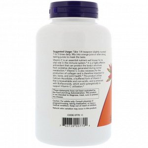 Now Foods, Порошок с комплексом буферизованных витаминов С, 227 г (8 унций)