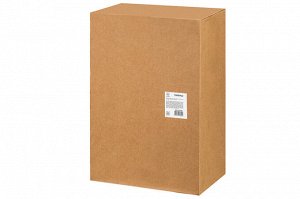 Хлебница из бамбука с откидной крышкой 40x27x17 см