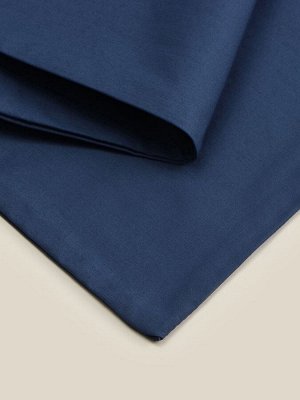Пододеяльник 300ТС SL Home Percale 180x220 см, синий, 100% хлопок