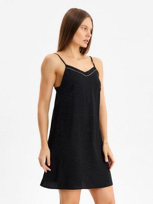 Сорочка женская KAFTAN Leo black collection, чёрная