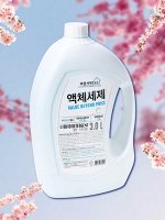 Жидкое средство для стирки &quot;Good Detergent&quot; (с ферментами, содой и растительными экстрактами) 3 л