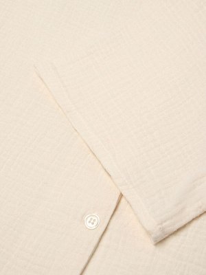 Комплект домашний женский (рубашка, шорты) KAFTAN Basic размер, молочный