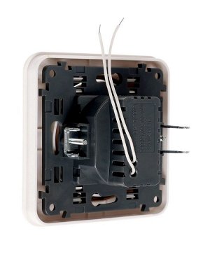 Розетка с 2 USB-A разъёмами, 2.1 А, 5 В, серия Circular, скрытый монтаж, серебристая рамка