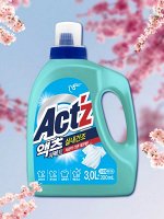 Концентрированный гель &quot;Act&#039;z&quot; для машин с горизонтальной загрузкой (для сушки в помещении) 3200 мл