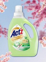 Концентр гель &quot;Act’z Premium&quot; для стирки в машинах с вертик и горизонт загрузкой аром эвкалипт 2,7 л