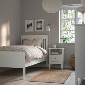 ÅRSTID, Настенный светильник, никелированный/белый