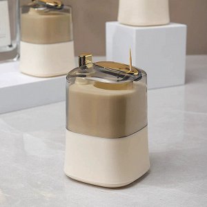 Подставка диспенсер для зубочисток автоматическая, 1 шт