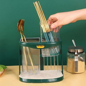 Органайзер для хранения кухонных принадлежностей, приборов, настольный, 1 шт.