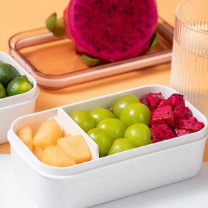 Ланчбокс, контейнер для еды, продуктов, 1 шт
