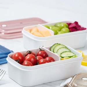 Ланчбокс, контейнер для еды, продуктов, 1 шт