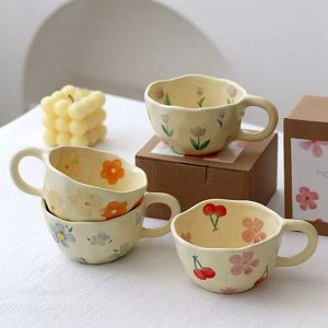 Кружка керамическая для чая, кофе, 300 мл