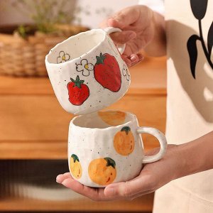 Кружка керамическая для чая, кофе, 300 мл.