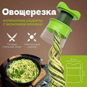 Спиральная овощерезка  спиралайзер