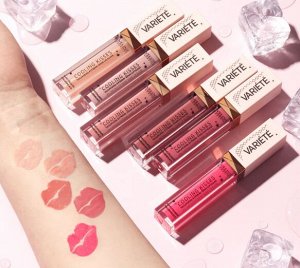 Блеск для увеличения объема губ охлаждающий COOLING KISSES VARIETE №06 6,8мл (S)