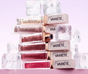 Блеск для увеличения объема губ охлаждающий COOLING KISSES VARIETE №06 6,8мл (S)