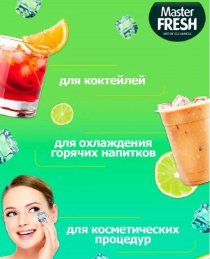 Мастер фреш Пакеты для льда с гидроклапаном
