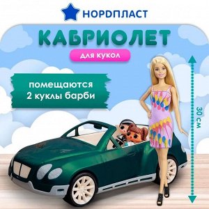 Нордпласт Машина "Кабриолет "Шейх"