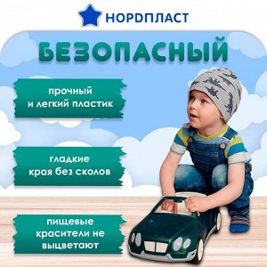 Нордпласт Машина "Кабриолет "Шейх"