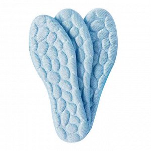 Стельки спортивные, ортопедические, мягкие, 1 пара