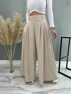 Брюки женские широкие