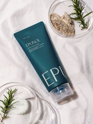 EPUNOL Scalp Mineral Salt Scaler Маска для кожи головы с морской солью 150мл