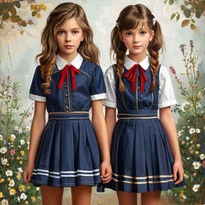 Блузки, сарафаны, юбочки, брючки девочкам в школу