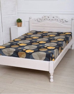 Простыня Бязь пл.120 Б120б/ш-55 (Размер Евро макси)